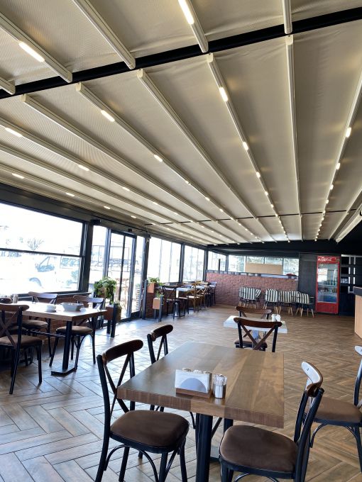 OTOMATİK PERGOLA TENTE