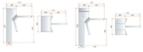  Tripod Turnike Teknik Özellikleri
